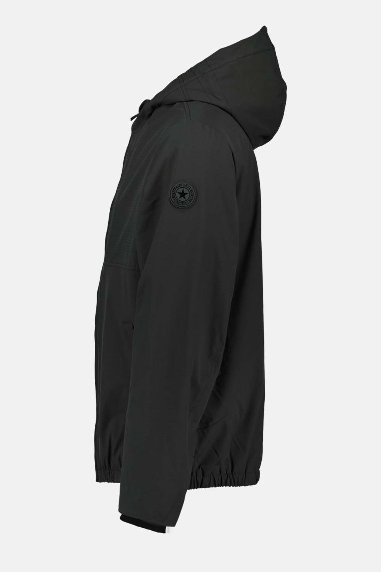 HOODED RIPSTOP JACKET