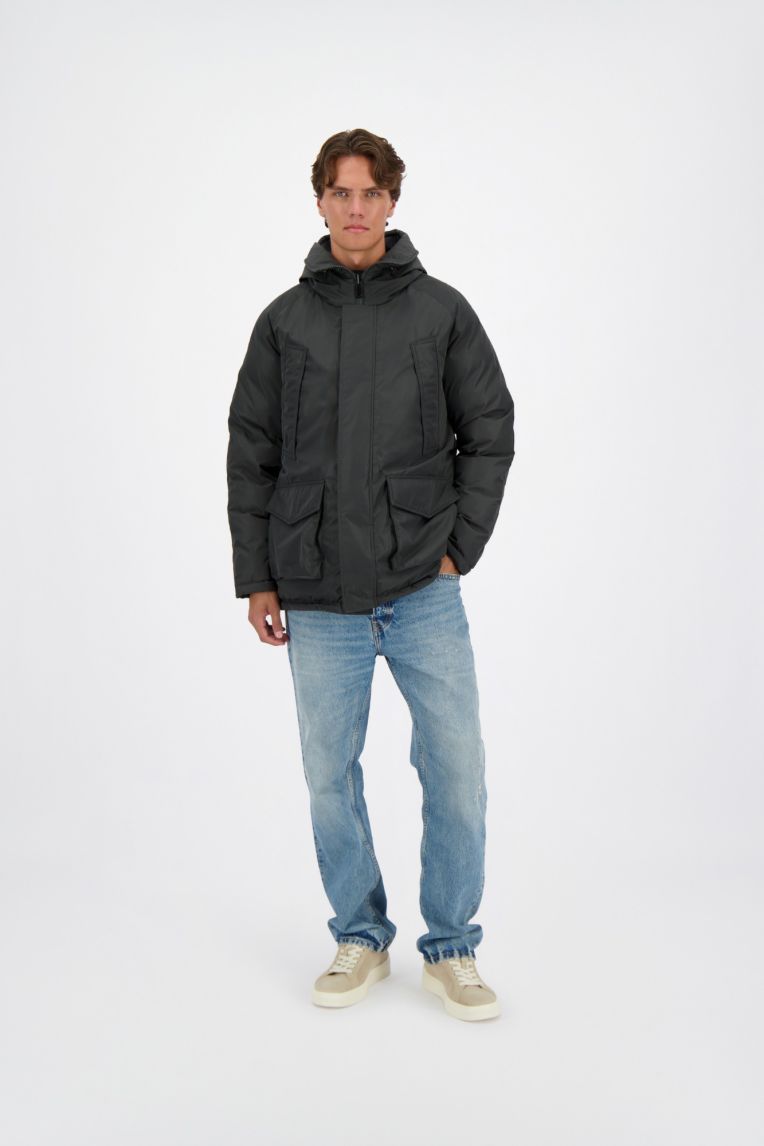 REVERSIBLE PARKA
