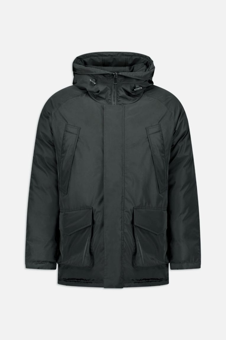 REVERSIBLE PARKA