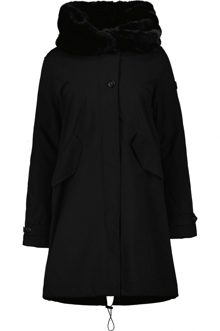 LONG TEDDY PARKA