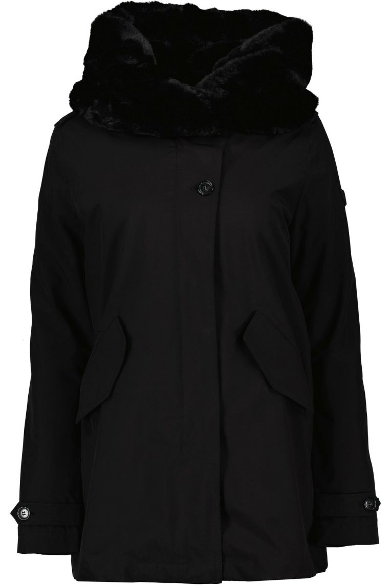 SHORT TEDDY PARKA