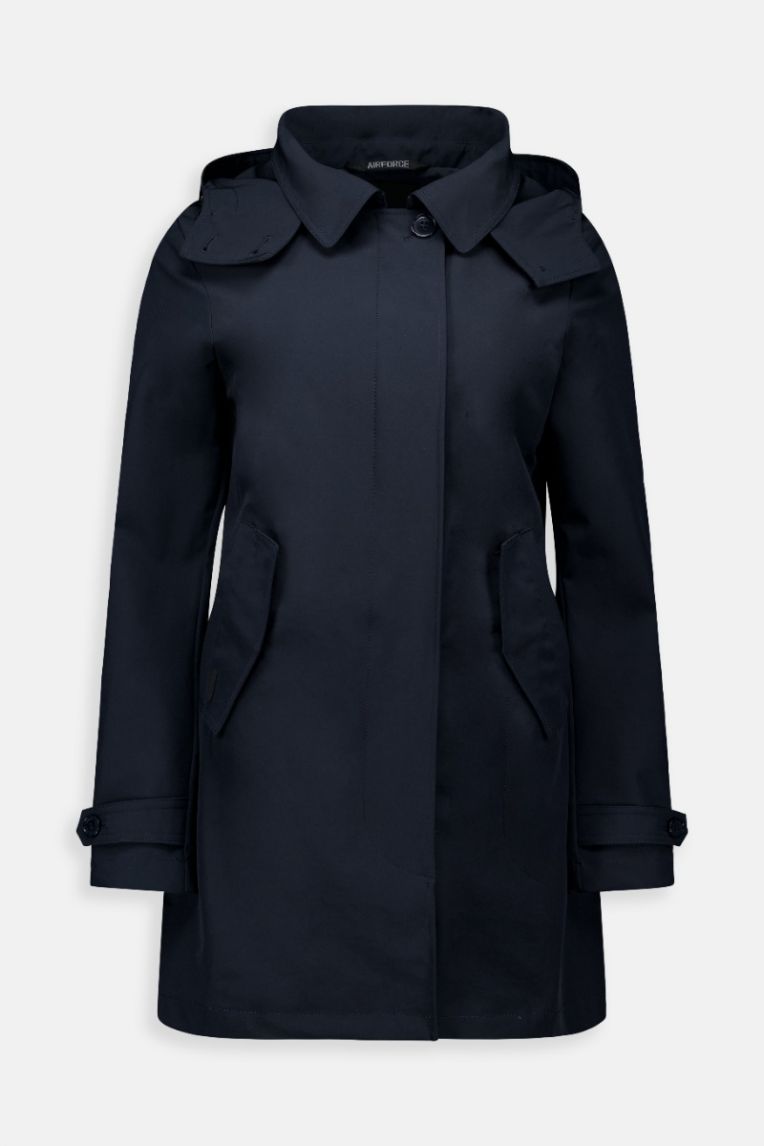 LONG TECHNICAL SHELL JACKET