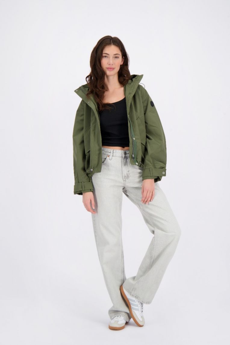 OVERSIZED SOFTSHELL JACKET