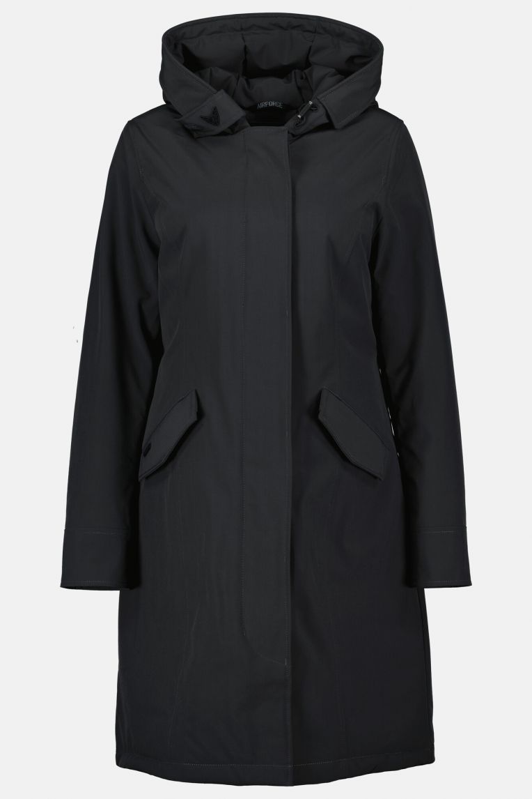 LONG 2 POCKET PARKA DELUXE