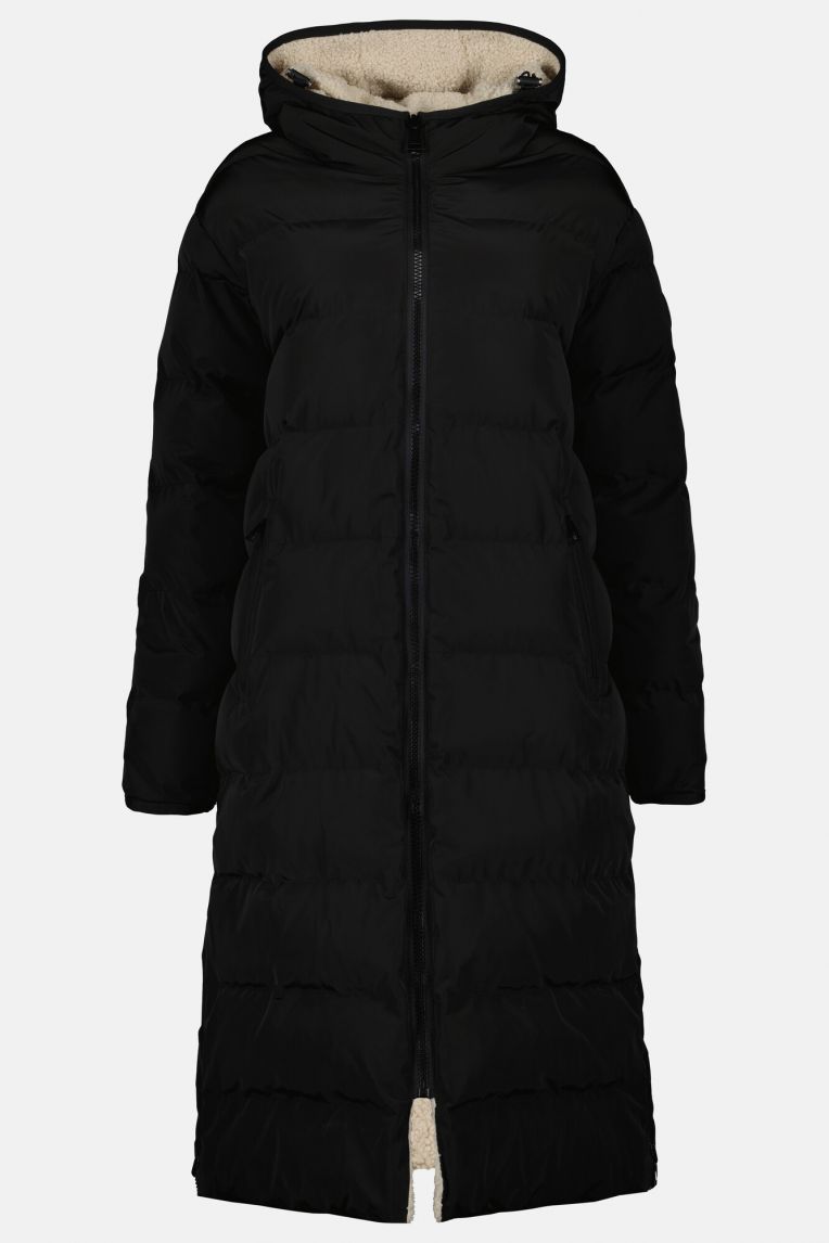 LONG REVERSIBLE TEDDY JACKET