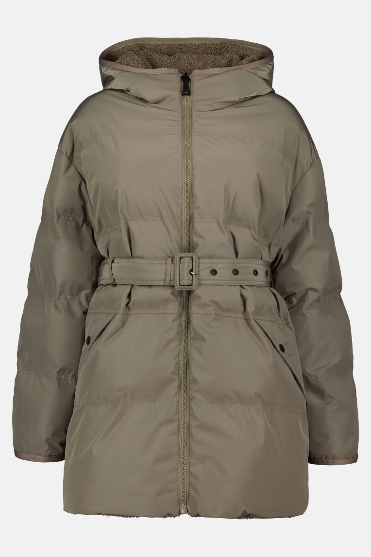 REVERSIBLE TEDDY JACKET