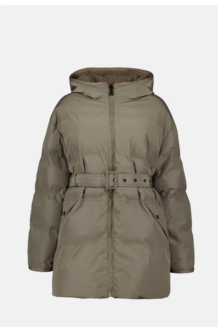 REVERSIBLE TEDDY JACKET