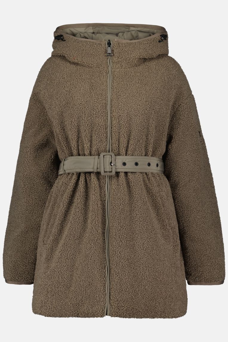 REVERSIBLE TEDDY JACKET