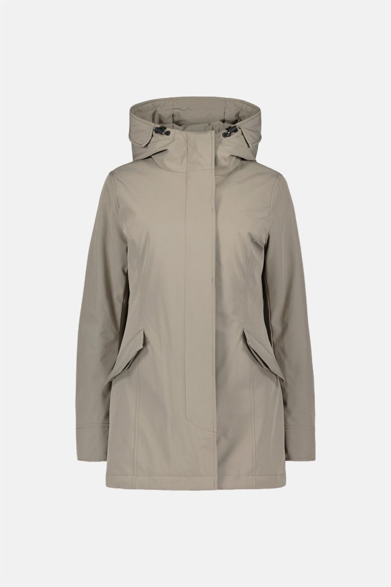 2 POCKET DELUXE PARKA HC