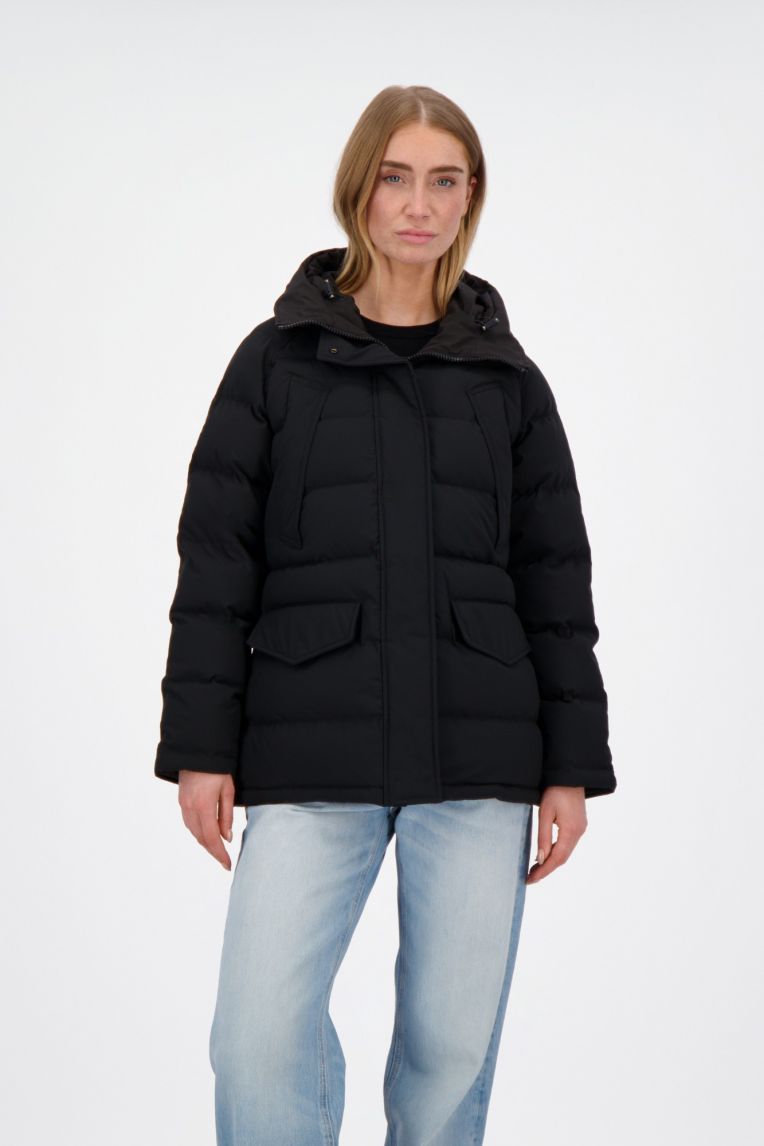 REVERSIBLE PARKA