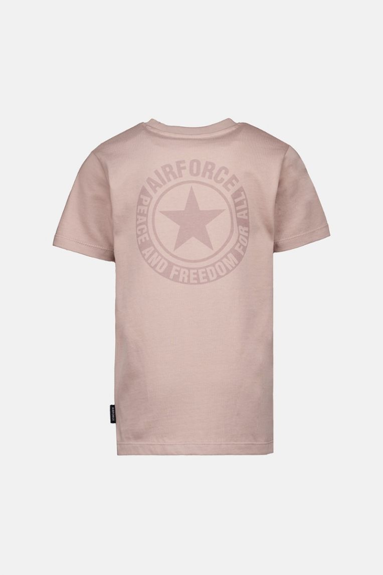 AIRFORCE WORDING/LOGO T-SHIRT