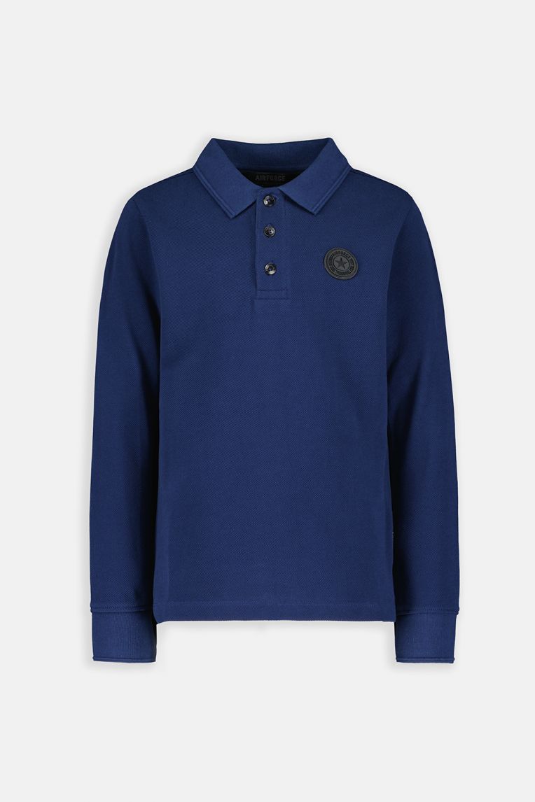 LONGSLEEVE POLO