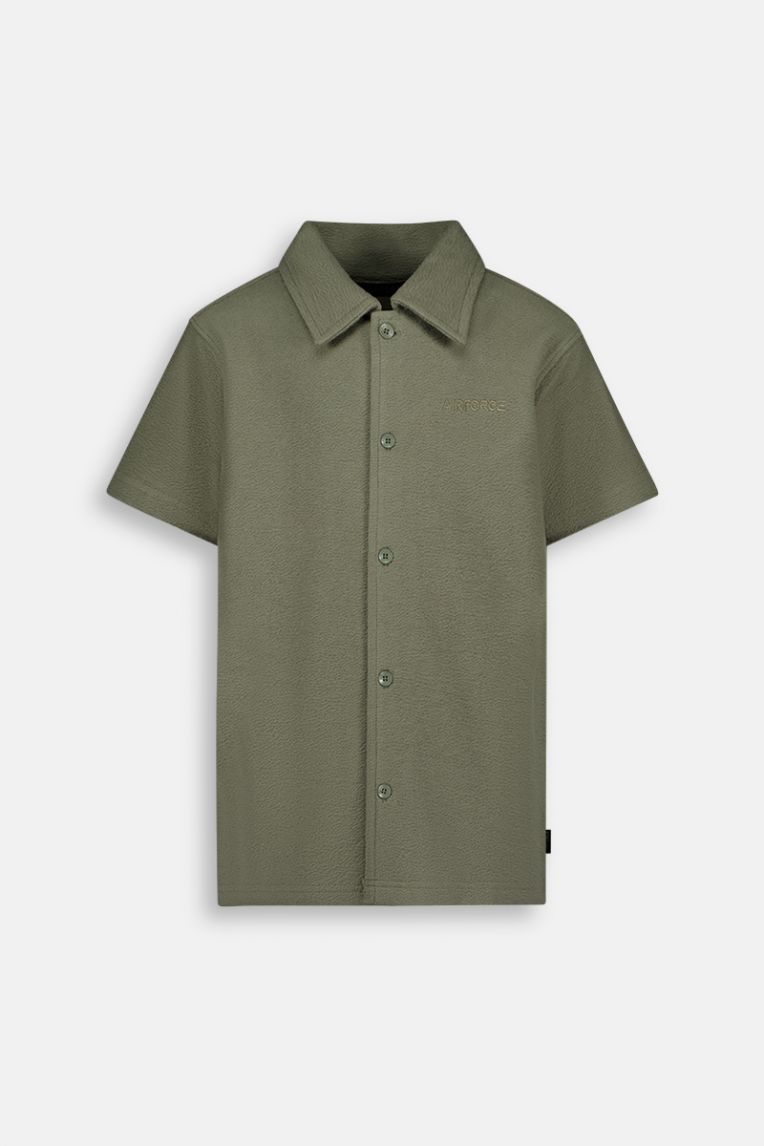 WOVEN SHORT SLEEVE SHIRT