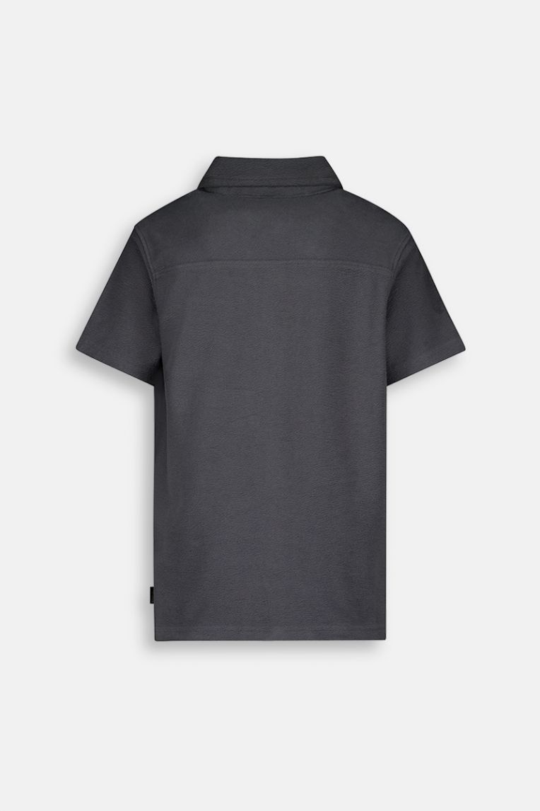 WOVEN SHORT SLEEVE SHIRT