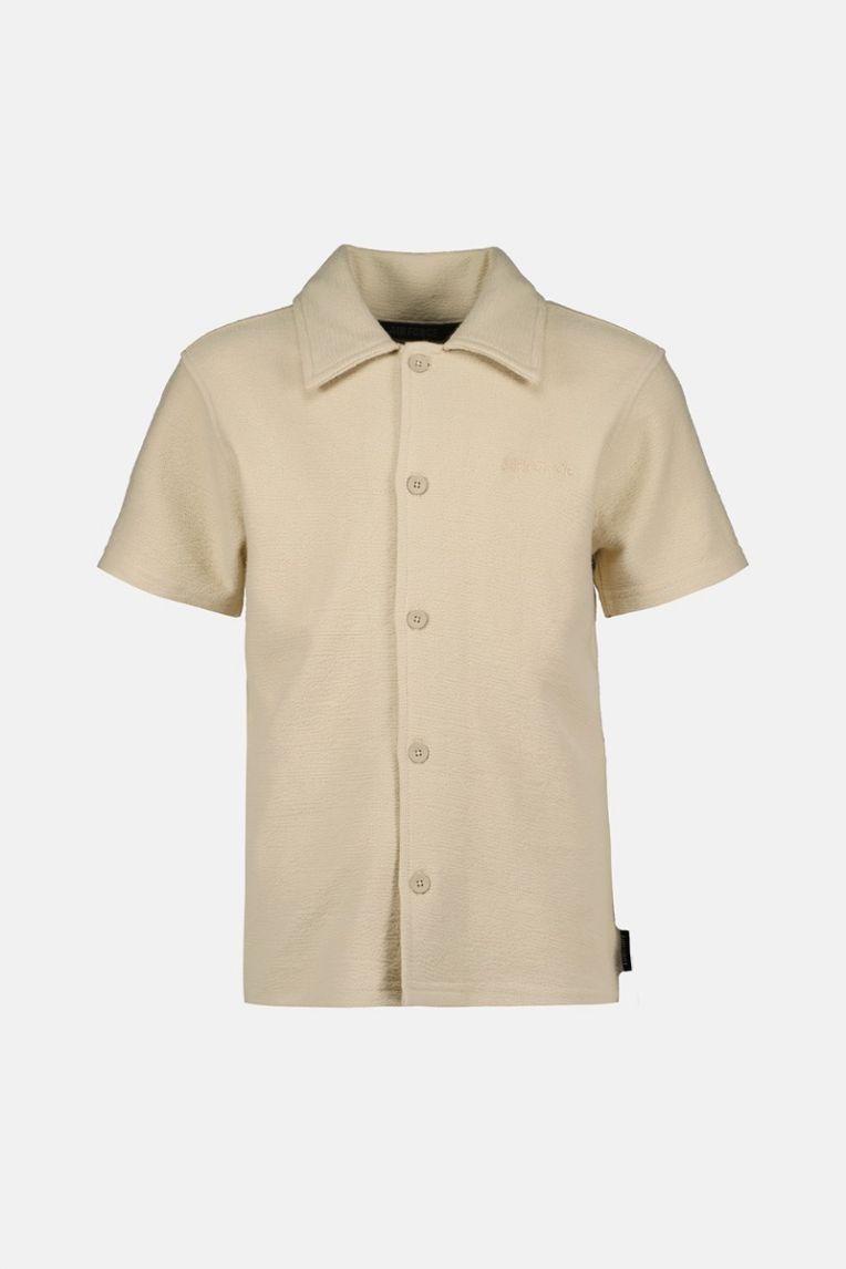 WOVEN SHORT SLEEVE SHIRT