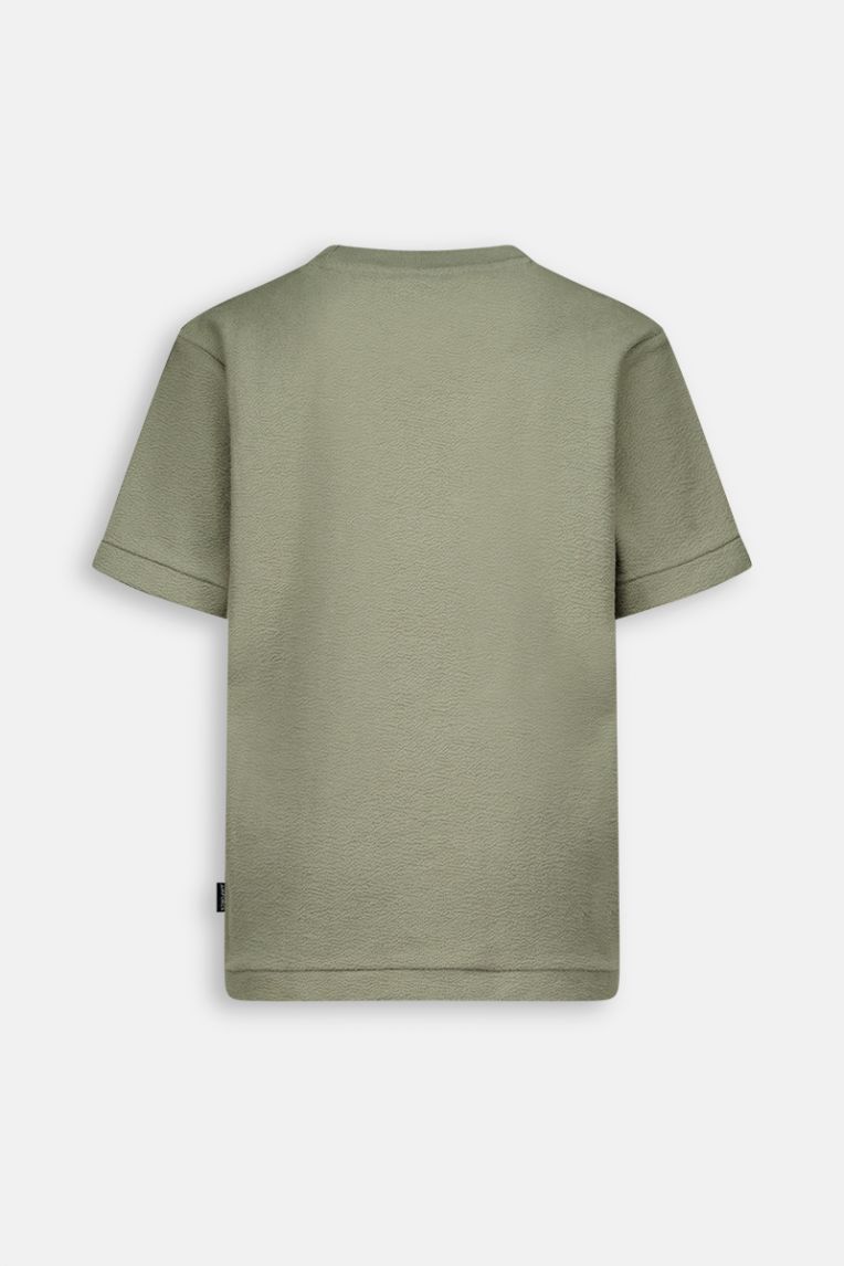 WOVEN T-SHIRT