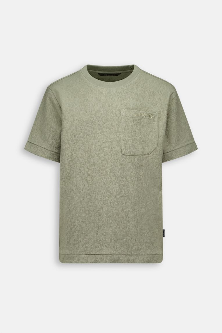 WOVEN T-SHIRT