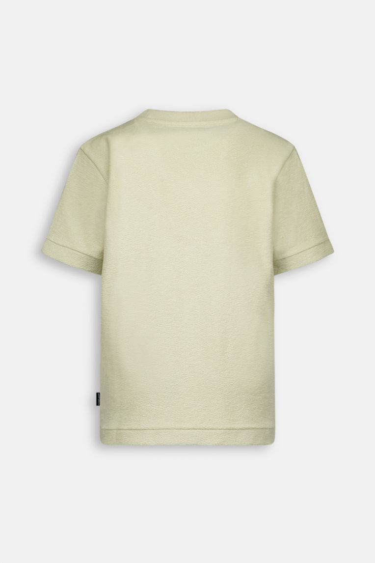 WOVEN T-SHIRT