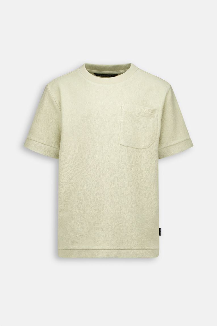 WOVEN T-SHIRT