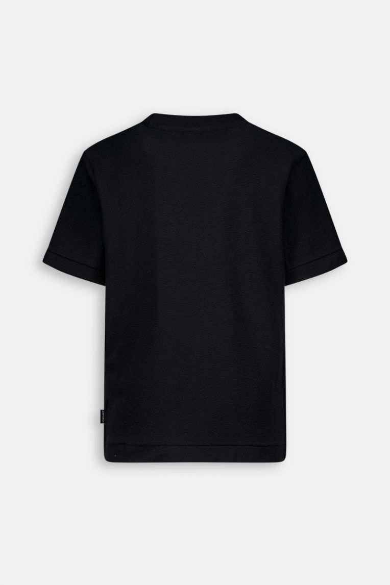WOVEN T-SHIRT