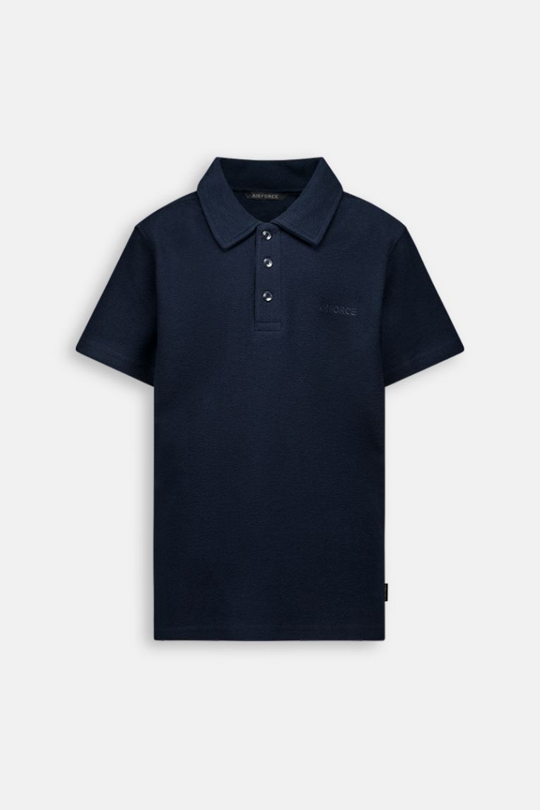 WOVEN POLO SHIRT