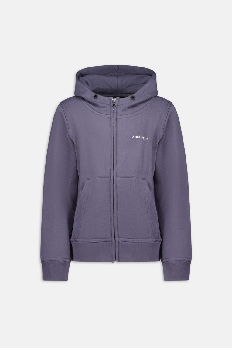 BASIC HOODED ZIP VEST