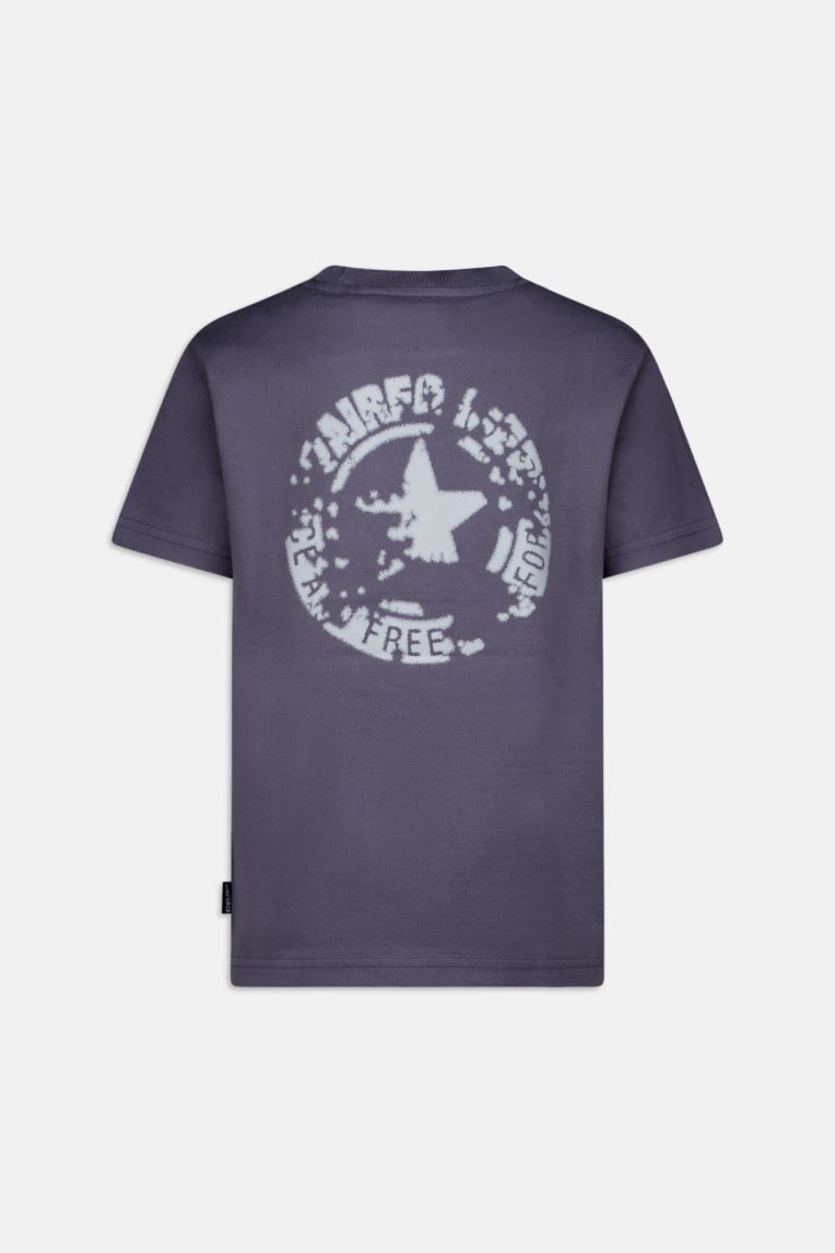 FADED ROUND LOGO T-SHIRT
