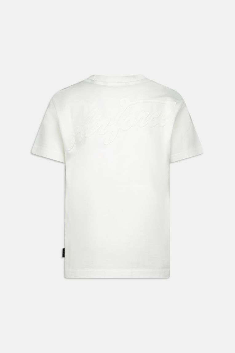 FABRIC WORDING T-SHIRT
