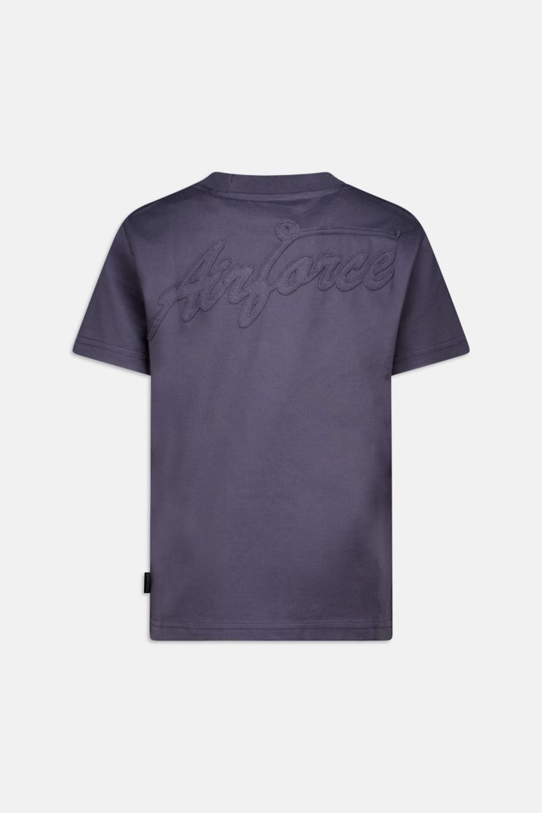 FABRIC WORDING T-SHIRT