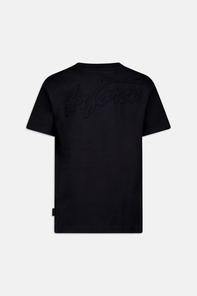 FABRIC WORDING T-SHIRT