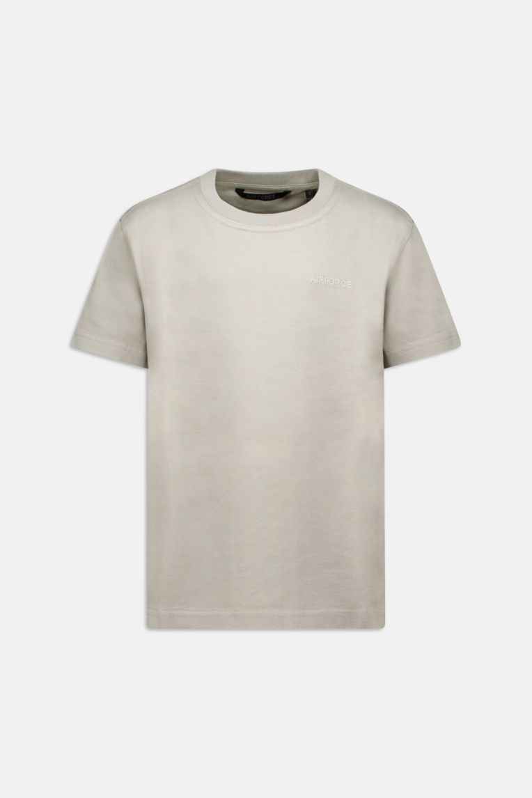 FABRIC WORDING T-SHIRT