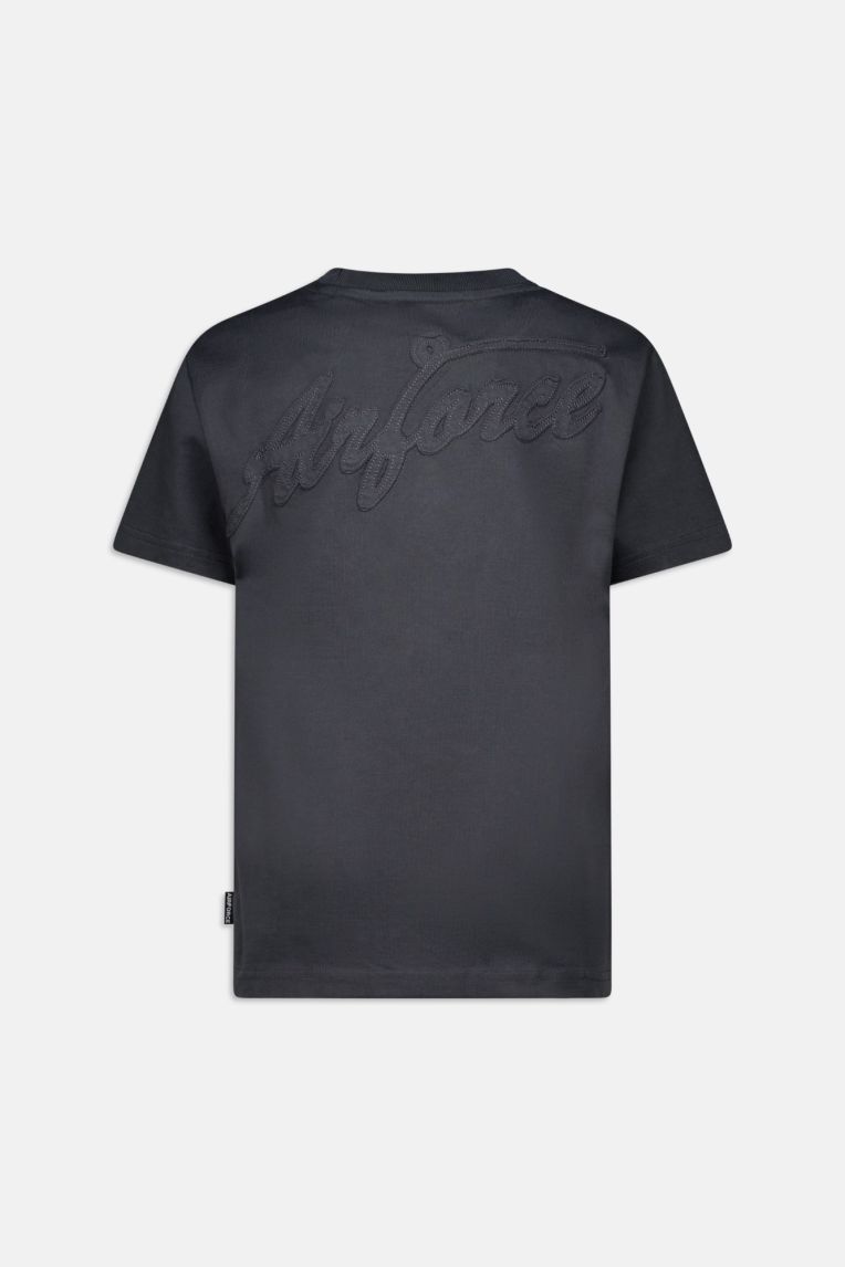 FABRIC WORDING T-SHIRT