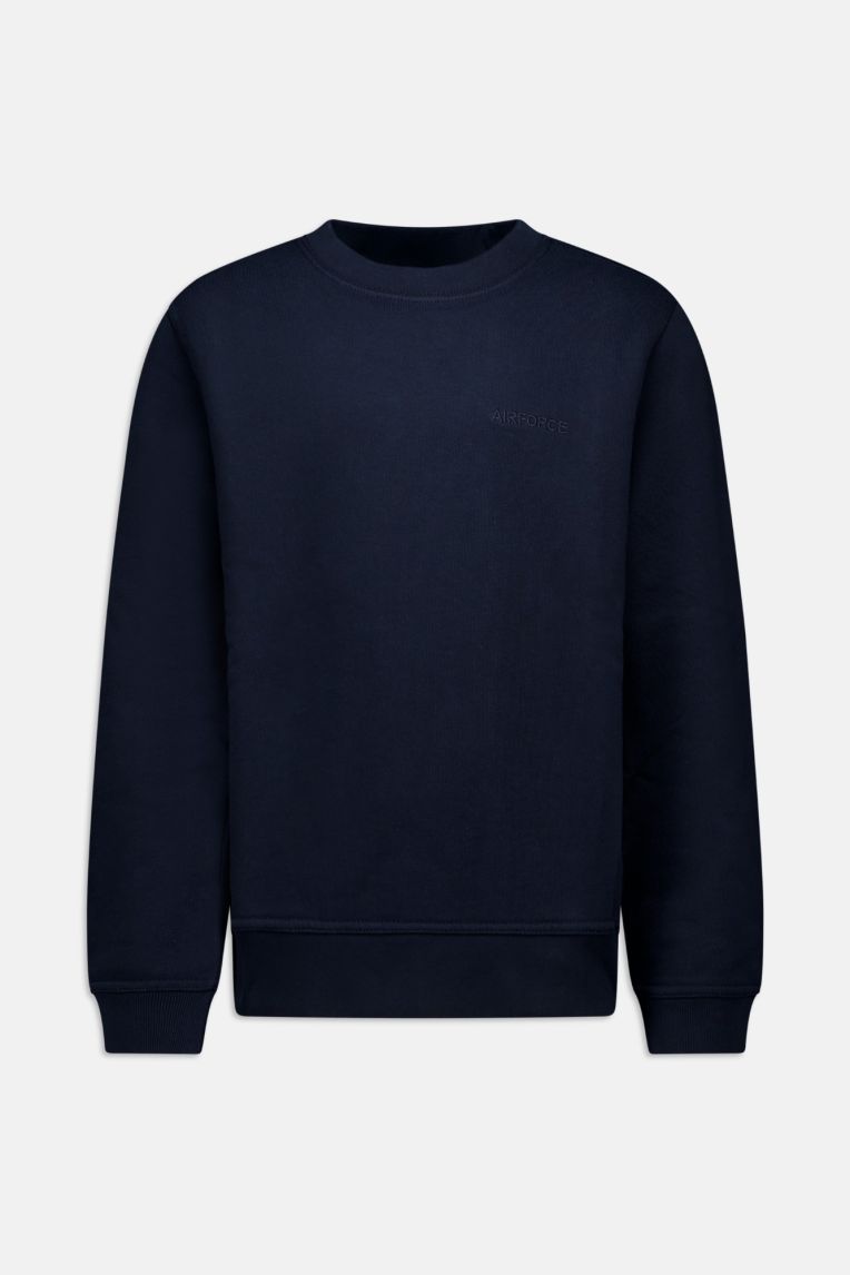 FADED ROUND SWEATER