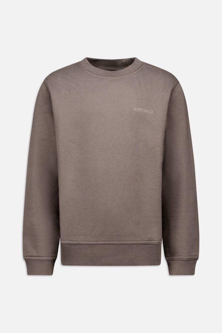 FADED ROUND SWEATER
