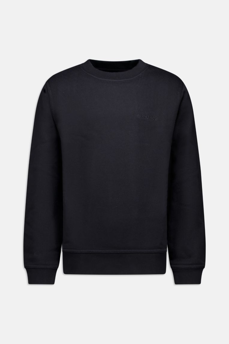 FADED ROUND SWEATER