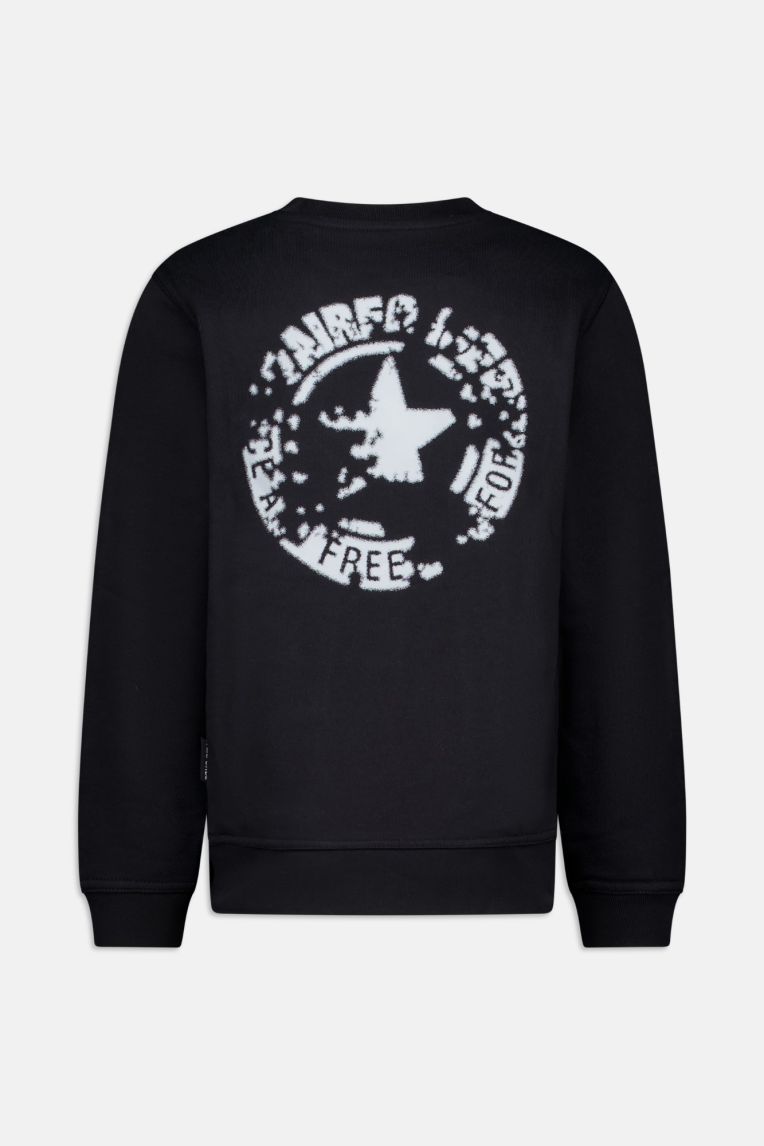 FADED ROUND SWEATER