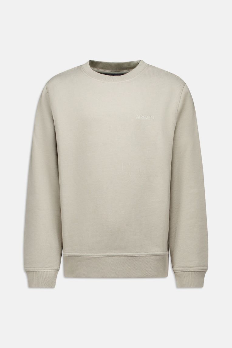FADED ROUND SWEATER