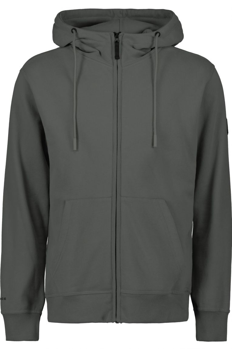 HOODED ZIP VEST