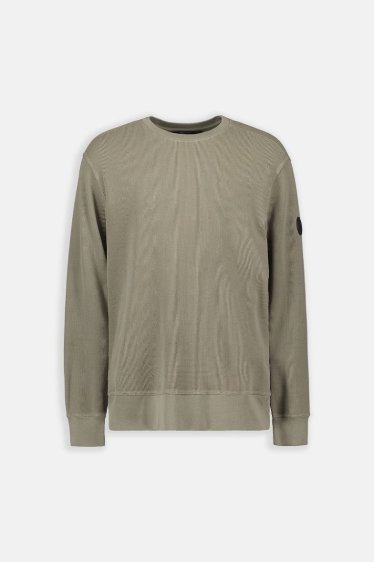 WAFFLE SWEAT