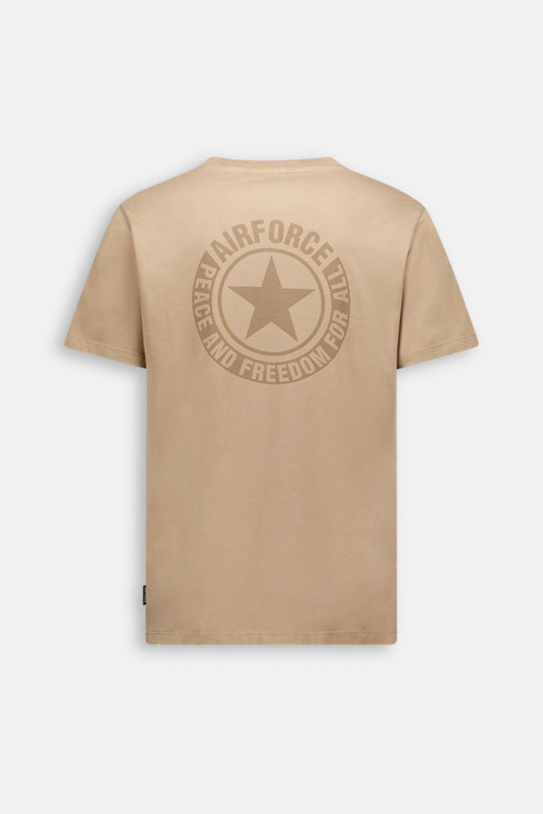 AIRFORCE WORDING/ LOGO T-SHIRT