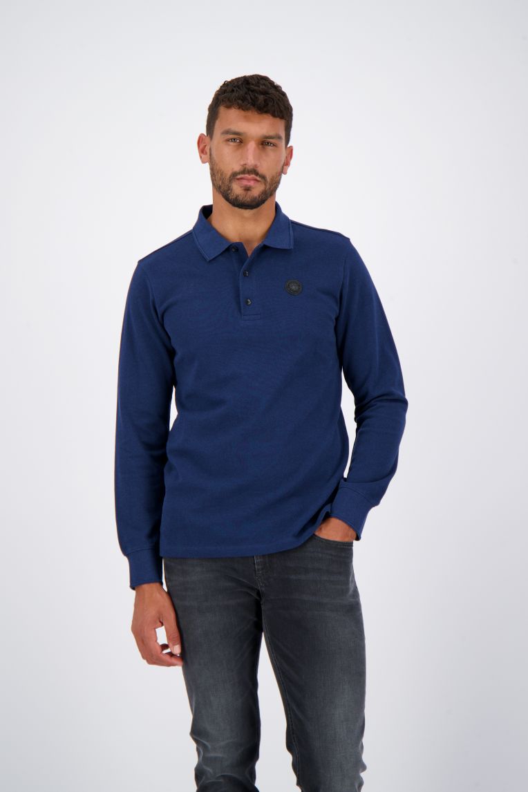 LONGSLEEVE POLO
