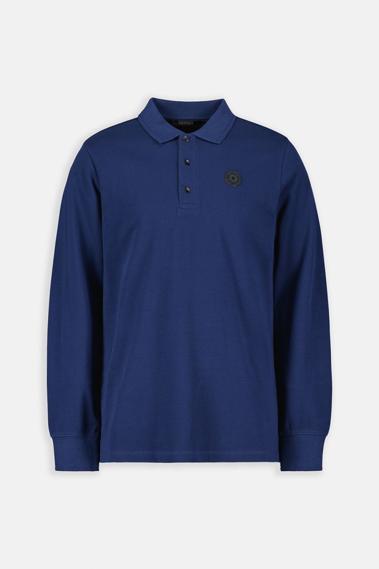 LONGSLEEVE POLO
