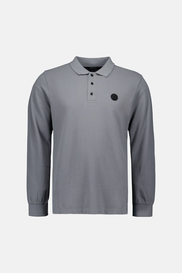 LONGSLEEVE POLO