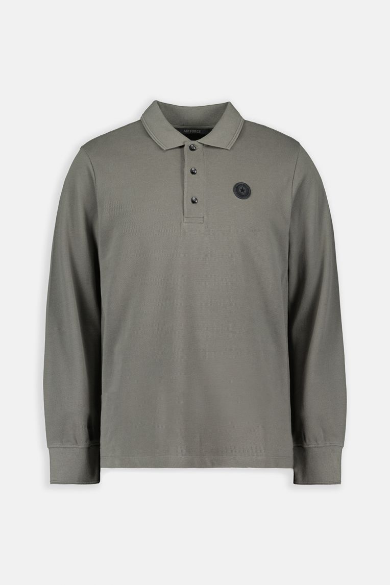 LONGSLEEVE POLO