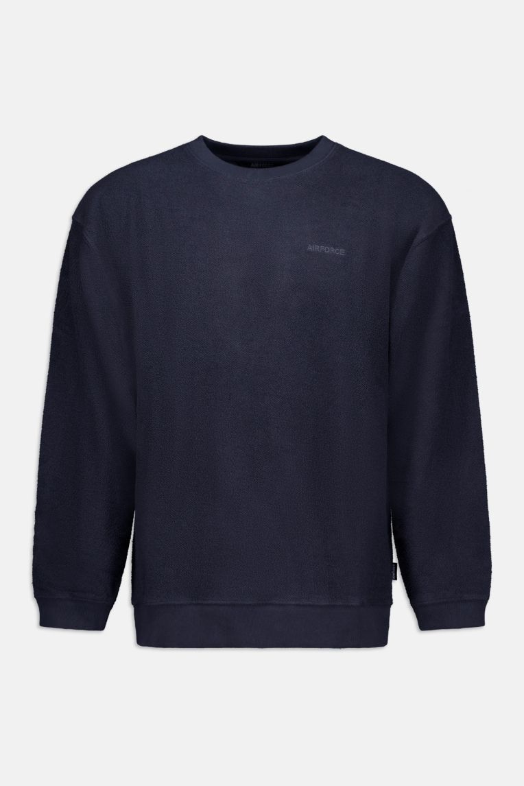 UNBRUSHED SWEATER