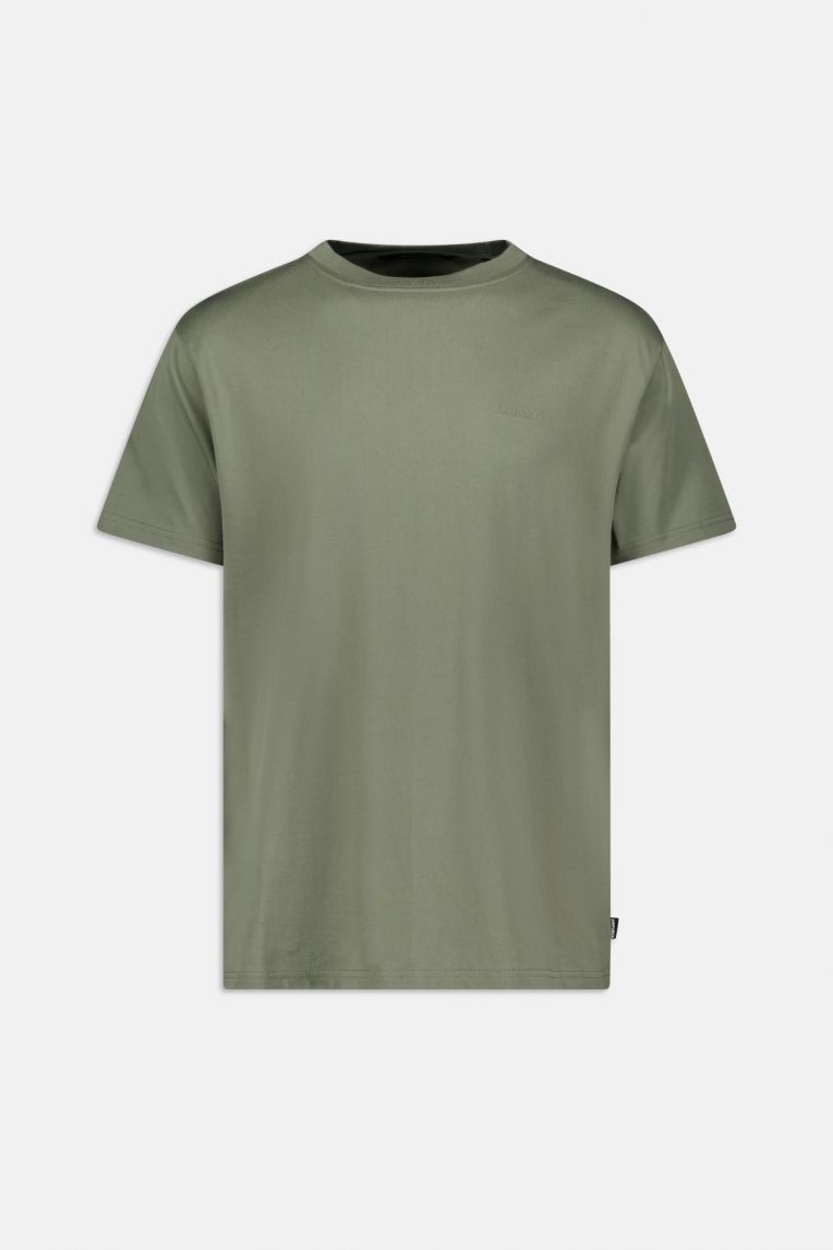 FADED ROUND LOGO T-SHIRT
