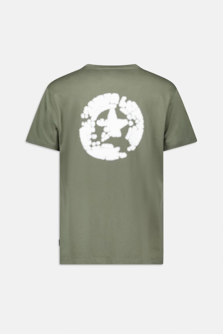 FADED ROUND LOGO T-SHIRT