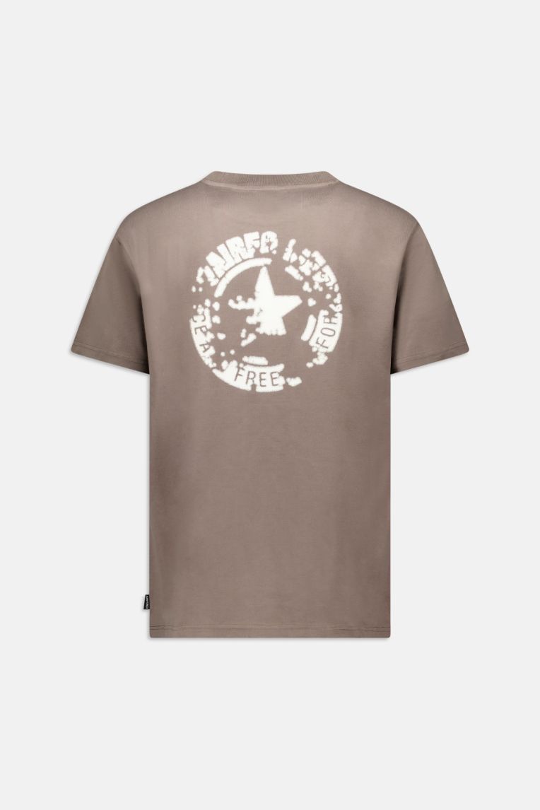 FADED ROUND LOGO T-SHIRT