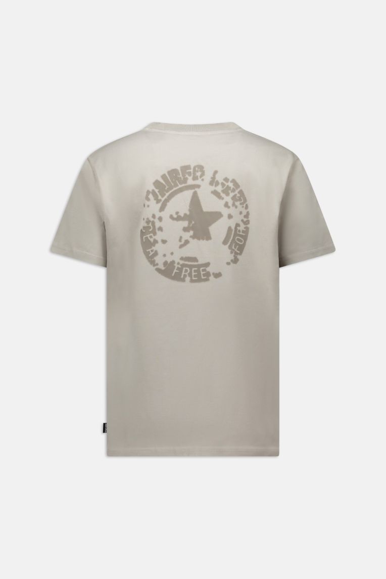 FADED ROUND LOGO T-SHIRT