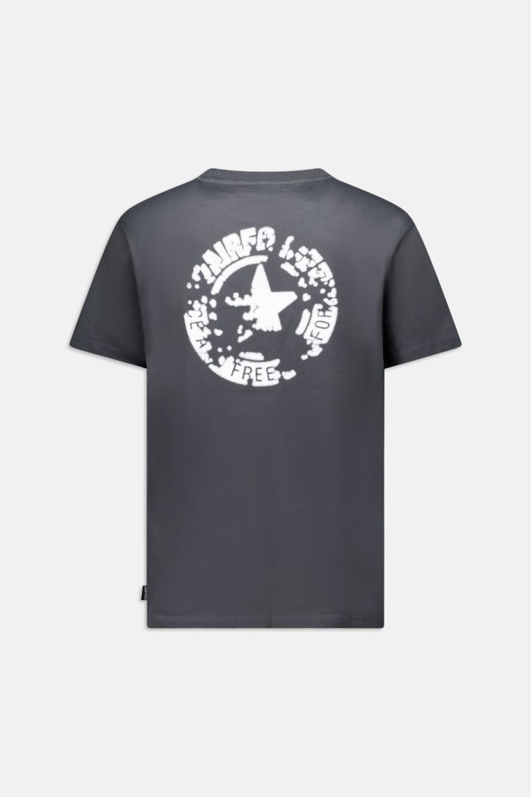 FADED ROUND LOGO T-SHIRT